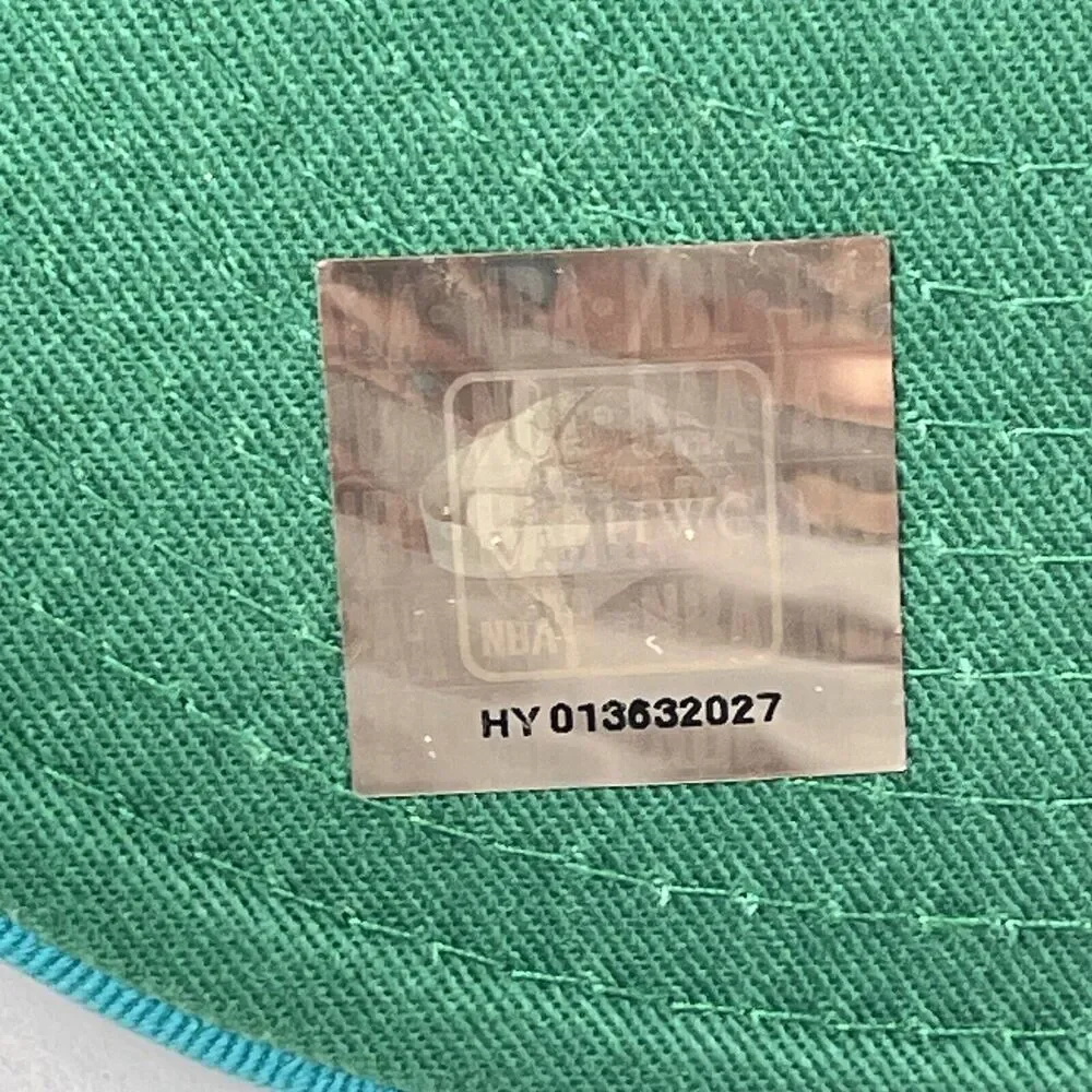 Vancouver Grizzlies Hardwood Classics New Era Snapback SMITH Embroidery